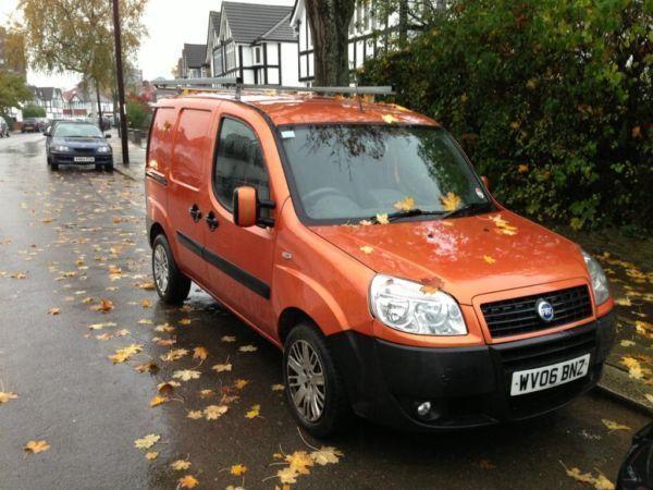Fiat Doblo Cargo with rare 1910cc diesel engine, 46277 miles, Sat-Nav, all old MOTs, 2 owners