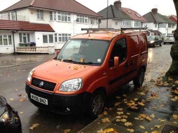 Fiat Doblo Cargo with rare 1910cc diesel engine, 46277 miles, Sat-Nav, all old MOTs, 2 owners