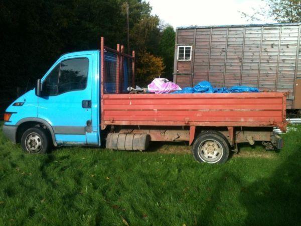 IVECO DAILY TIPPER 35S12,54REG,MOT,99000MILES,GOOD CONDITION,WORKS PERFECT.