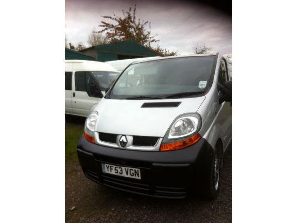 Renault Trafic 2004 SL27 DCI 100 SWB 128 MLS PLY LINED EXCELENT ALL ROUND