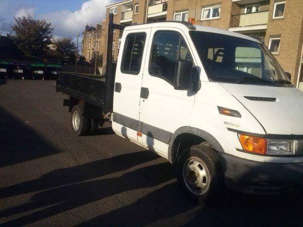 IVECO DAILY IN VERY GOOD CONDITION TAX AND MOT VERY GOOD ENGIN