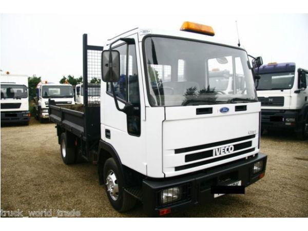 2001 IVECO 4X2 TIPPER TRUCK RECOVERY BOX CRANE DAF TIPPING CANTER TRAKKER