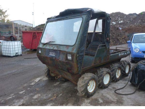 GLENCOE ATV, All Terrain Off Road Vehicle 8x8 ( Quad Agrocat Amphibious type )