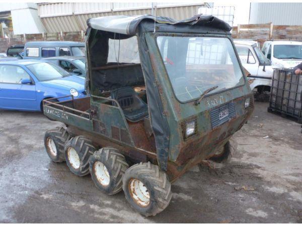 GLENCOE ATV, All Terrain Off Road Vehicle 8x8 ( Quad Agrocat Amphibious type )