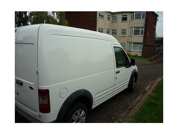 2005 ford connect 1.8 tdci lwb high roof only 88k miles no vat