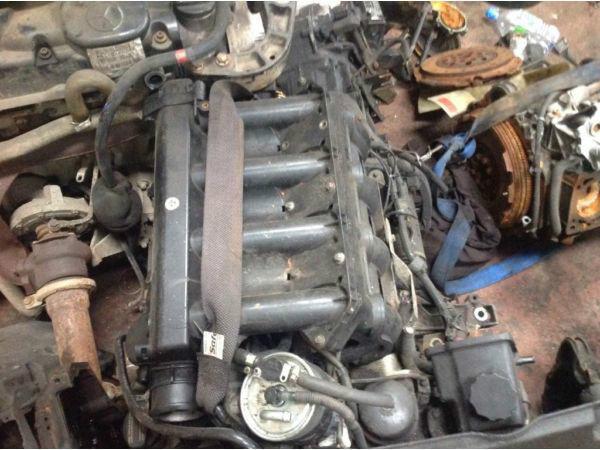 mercedes vito 108cdi engine with gearbox 2002 year