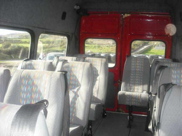16 Seater Mini Bus