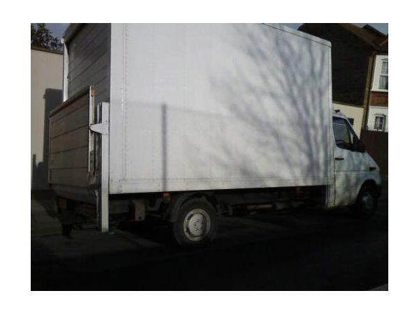 Mercedes SPRINTER 312 D LWB 2.9 ENGINE LONG WHEEL BIG BOX VAN 6 MONTHS TAX AND MOT START DRIVE GOOD