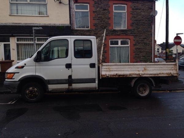 Iveco daily tipper