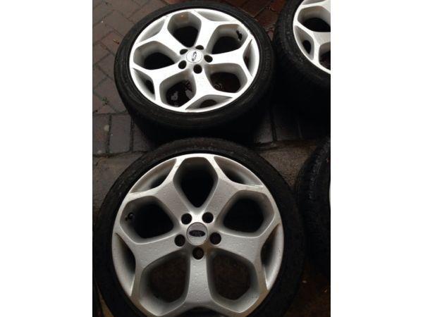 Ford focus st 18 inch alloys
