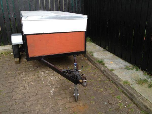 Car Trailer For Sale 8 x 4 £450 ONO