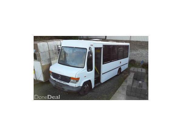 Mercedes 814 28 Seater Bus