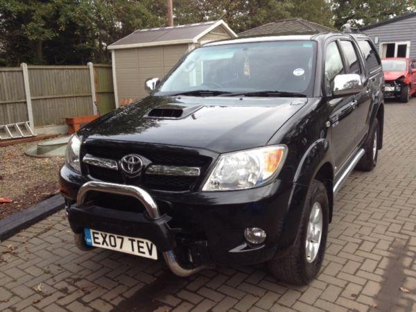 Toyota Hilux invincible D4D