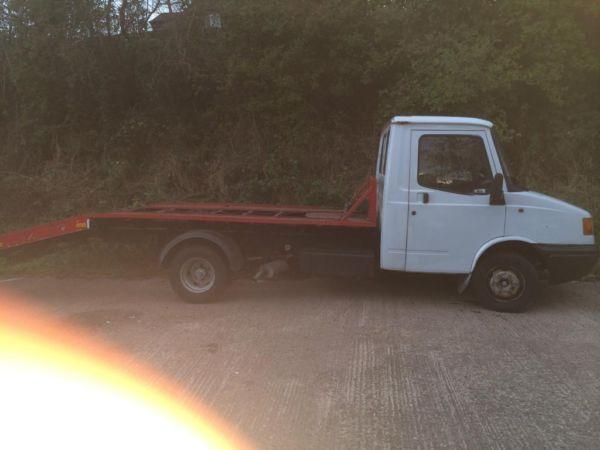 daf ldv diesel recovery truck w reg clean and tidy