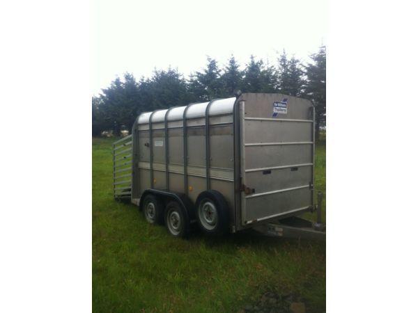 Ifor Williams 10x5 livestock trailer