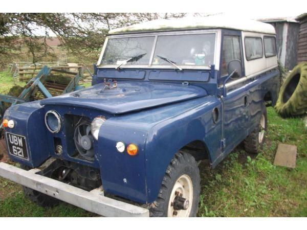 LANDROVER SERIES 2 LONG WHEEL BASE WITH A 200 TDI ENGINE FITED IT RUN RING ME