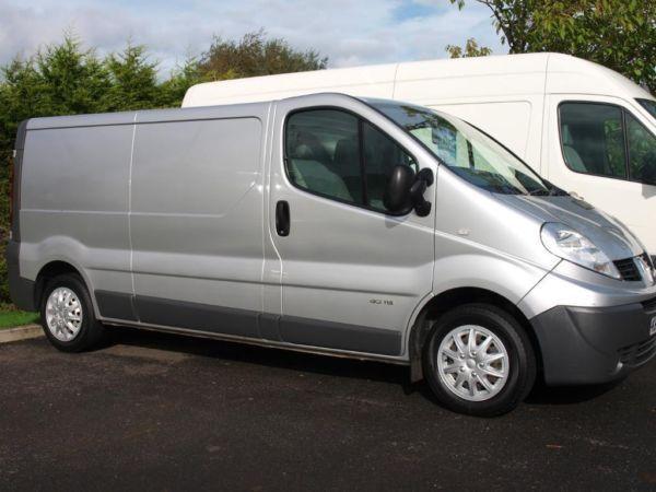 2008 Renault Trafic LL29 DCI 115 **NO VAT** Open to Offers around £5500 Must Sell