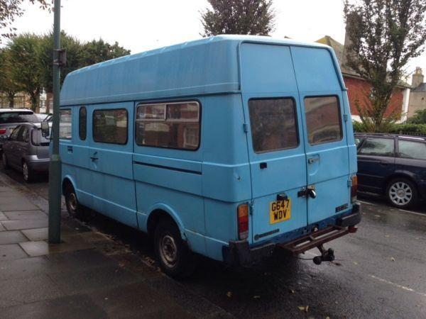 RARE 1990 VW LT31 TAXED AND TESTED