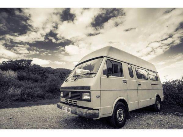 RARE 1990 VW LT31 TAXED AND TESTED