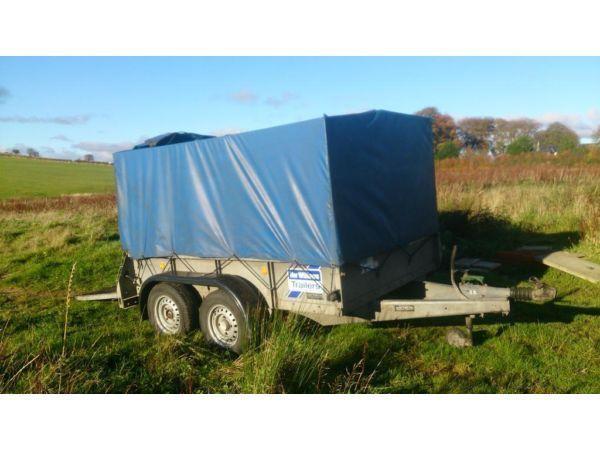 IFOR WILLIAMS TRAILER GD85 8'X5'