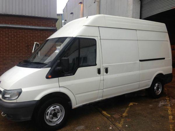 FORD TRANSIT T350 LWB HIGH TOP IN GOOD CONDITION FOR YEAR AND MILEAGE, LONG MOT, GOING CHEAP