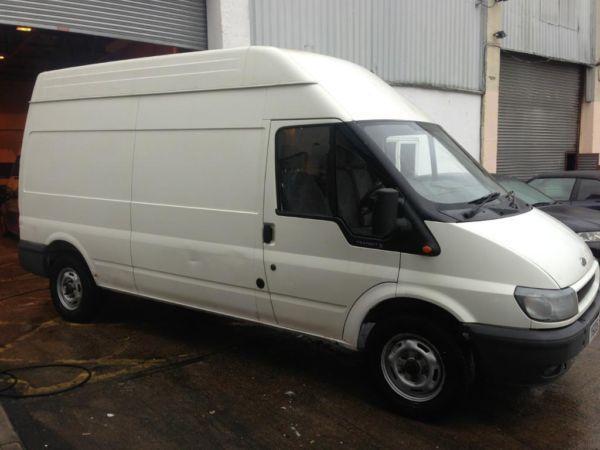 FORD TRANSIT T350 LWB HIGH TOP IN GOOD CONDITION FOR YEAR AND MILEAGE, LONG MOT, GOING CHEAP