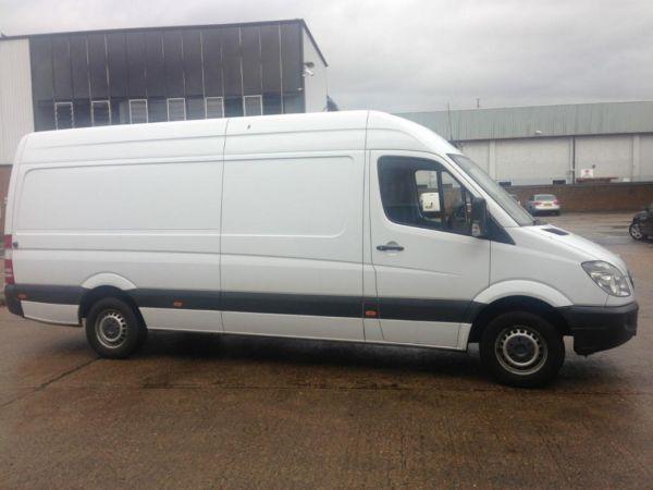MERCEDES SPRINTER 311 CDI LWB HIGH ROOF 57 PLATE IN VERY GOOD CONDITION IN AND OUT MOT AND TAX