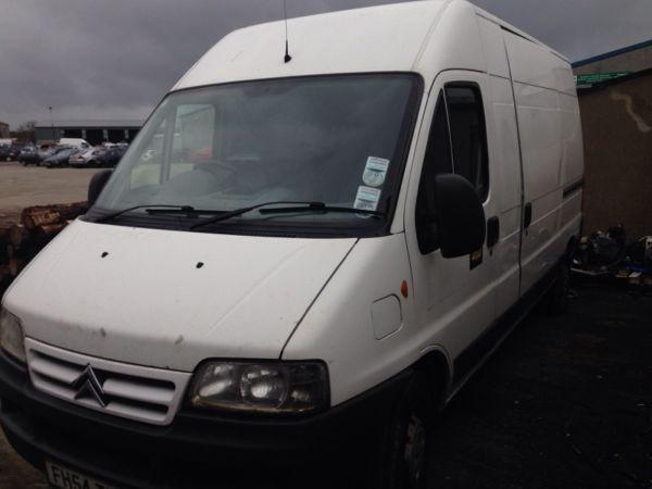 2005 lwb high roof 2.2 hdi. Px swap for newer model relay or Ducato