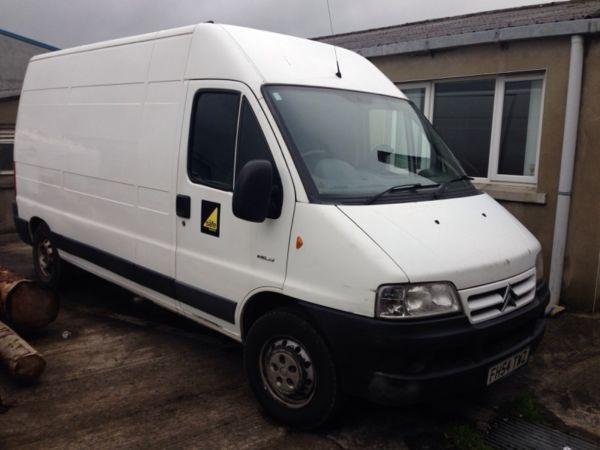 2005 lwb high roof 2.2 hdi. Px swap for newer model relay or Ducato