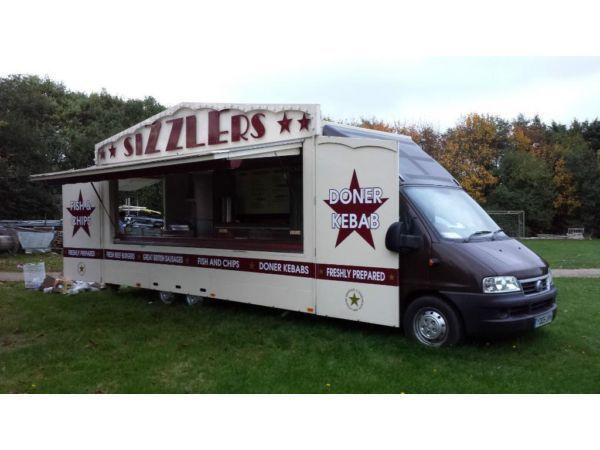 Professional Catering Van / Business Opportunity
