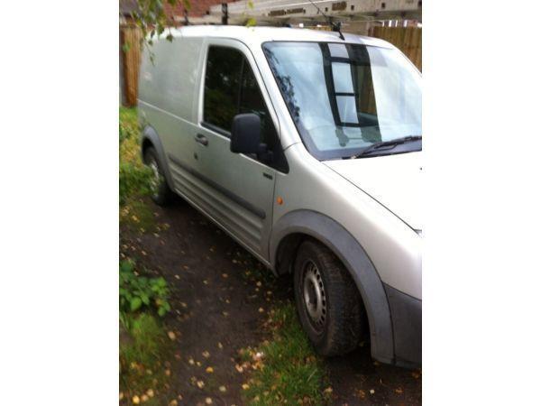 Ford connect van for sale
