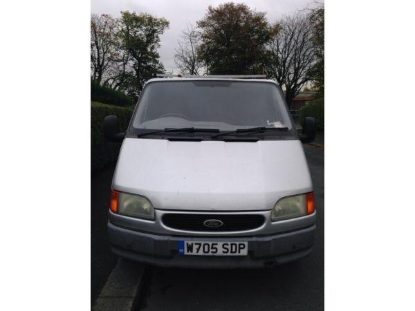 Ford transit van tax and mot used daily
