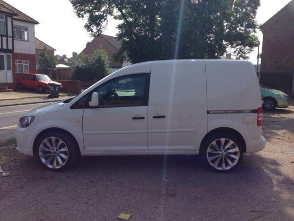 2008 VOLKSWAGEN VW CADDY C20 1.9TDI - 104ps - WITH 2012 FRONT CONVERSION - PRICE DROP transit/combo