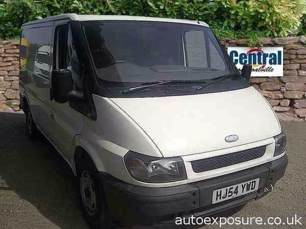 Ford transit 2004 for breaking parts cheap