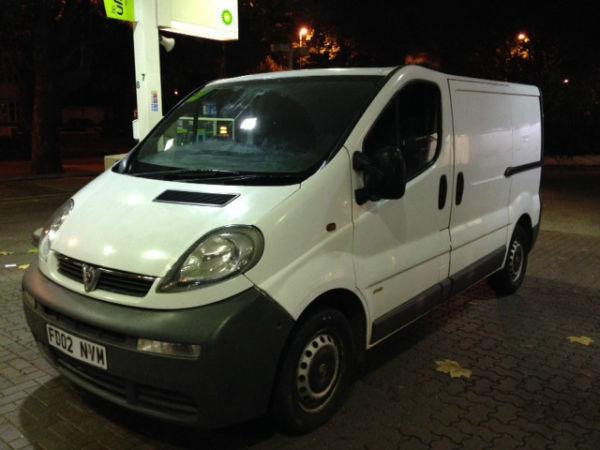 2002 VAUXHALL VIVARO 78K MILES 12 MONTHS MOT DRIVES LIKE NEW – FIRST TO SEE WILL BUY