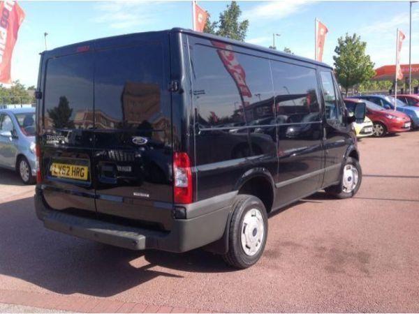 FORD TRANSIT LOW ROOF TREND TDCI 125PS - BLACK - 2012