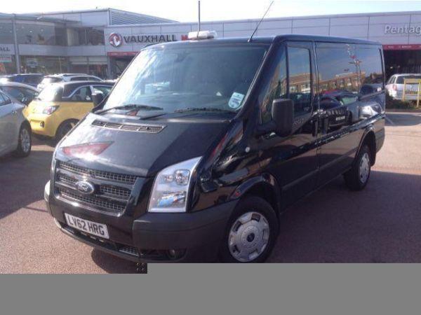FORD TRANSIT LOW ROOF TREND TDCI 125PS - BLACK - 2012