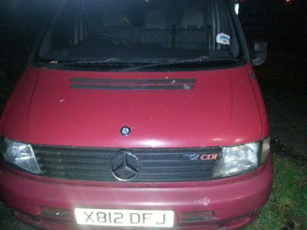 Mercedes Vito Panel Van For Sale! Good Condition & Excellent Runner!!!