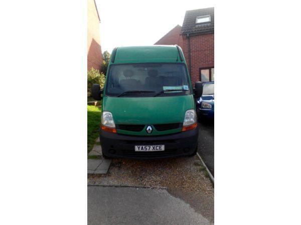 Renault Master LWB HR 2.5DCi 100hp, 2008 (57reg), with new plylining