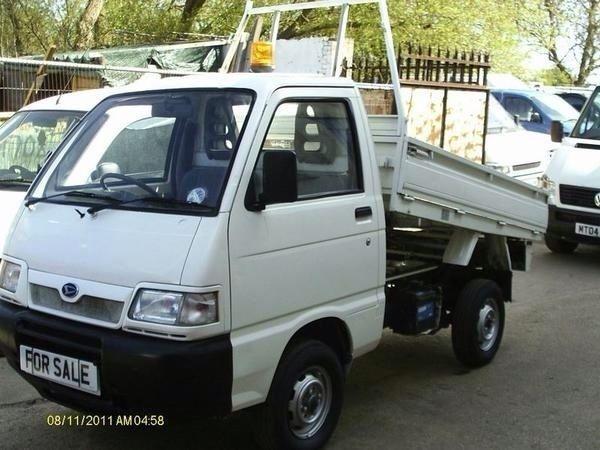 Daihatsu hijet tipper truck rare!!