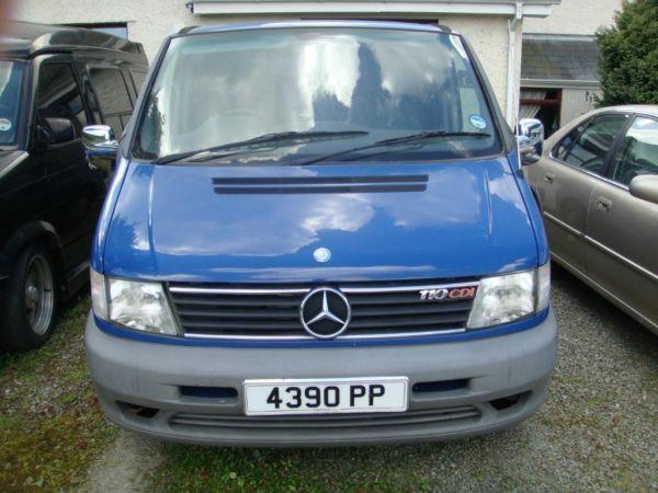 Mercedes Vito Dualiner 110 Auto Ramp Blue 33152m lots of extras