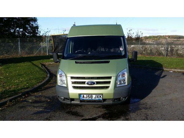 Ford transit trend 58 plate