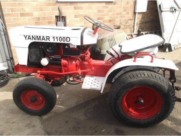 Yanmar Tractor 1100D plough