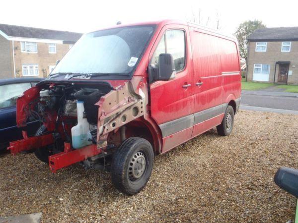 VW CRAFTER SWB 2007 ENG BOX MISSING