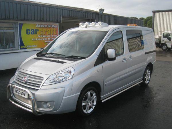 2009 Fait Scudo comf 120 van 2.0hdi 6speed, 6 seats , taxed and tested £6150 , expert dispatch