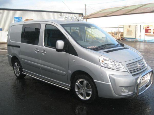 2009 Fait Scudo comf 120 van 2.0hdi 6speed, 6 seats , taxed and tested £6150 , expert dispatch
