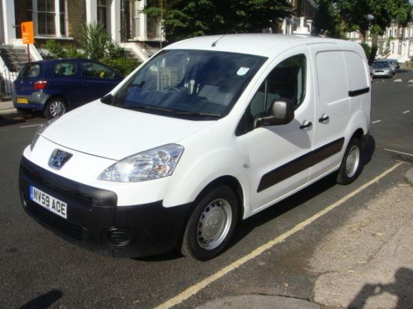 PEUGEOY PARTNER 2009 1560cc HDI VERY CLEAN RELIABLE VAN! FULLY SERVICED, VALETED AND MOT TESTED