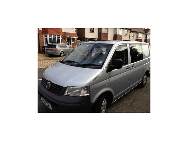 VW Transporter, T5 ,Kombi Van, CAMPER, DAY VAN. 2.5 TDI. T30, 130 BHP, Automatic