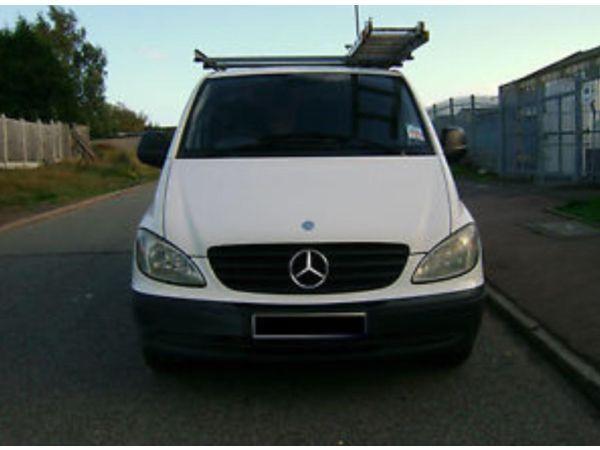 2004 Mercedes Vito CDI SWB No Vat, Deadlocks, Service History, White, Great Van