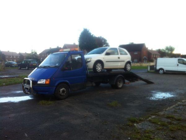 Ford transit recovery long tax n test px/swap WHY